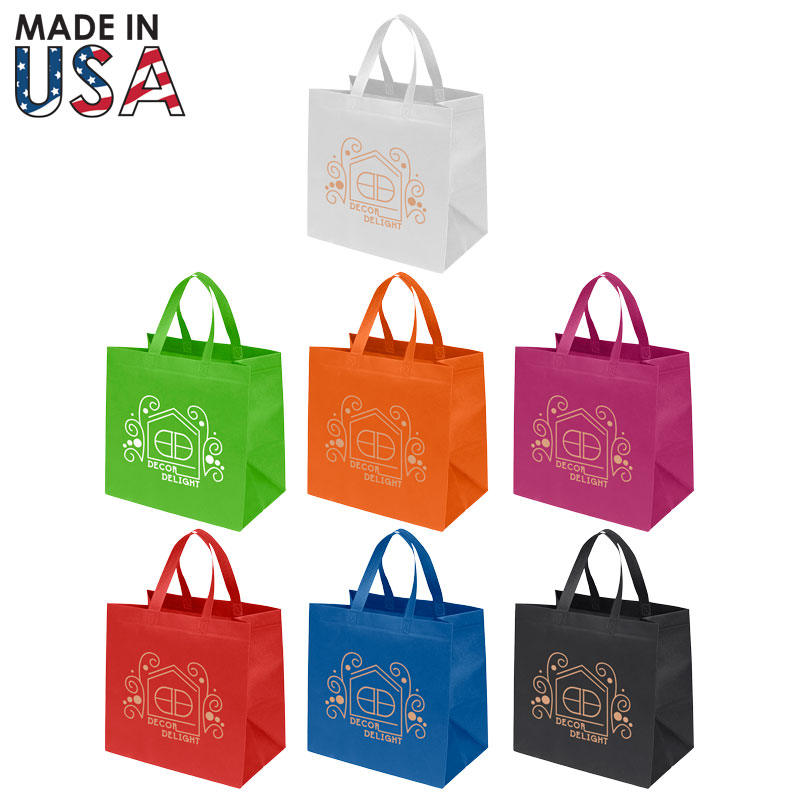 12x8x13 Reusable Non-Woven Tote Bag