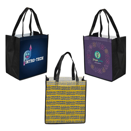 12x13x8 Full-Color PET Non-Woven Tote Bag