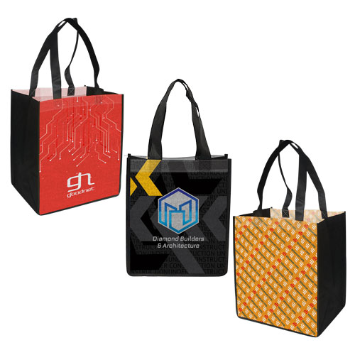 13x15x10 Full-Color PET Non-Woven Tote Bag