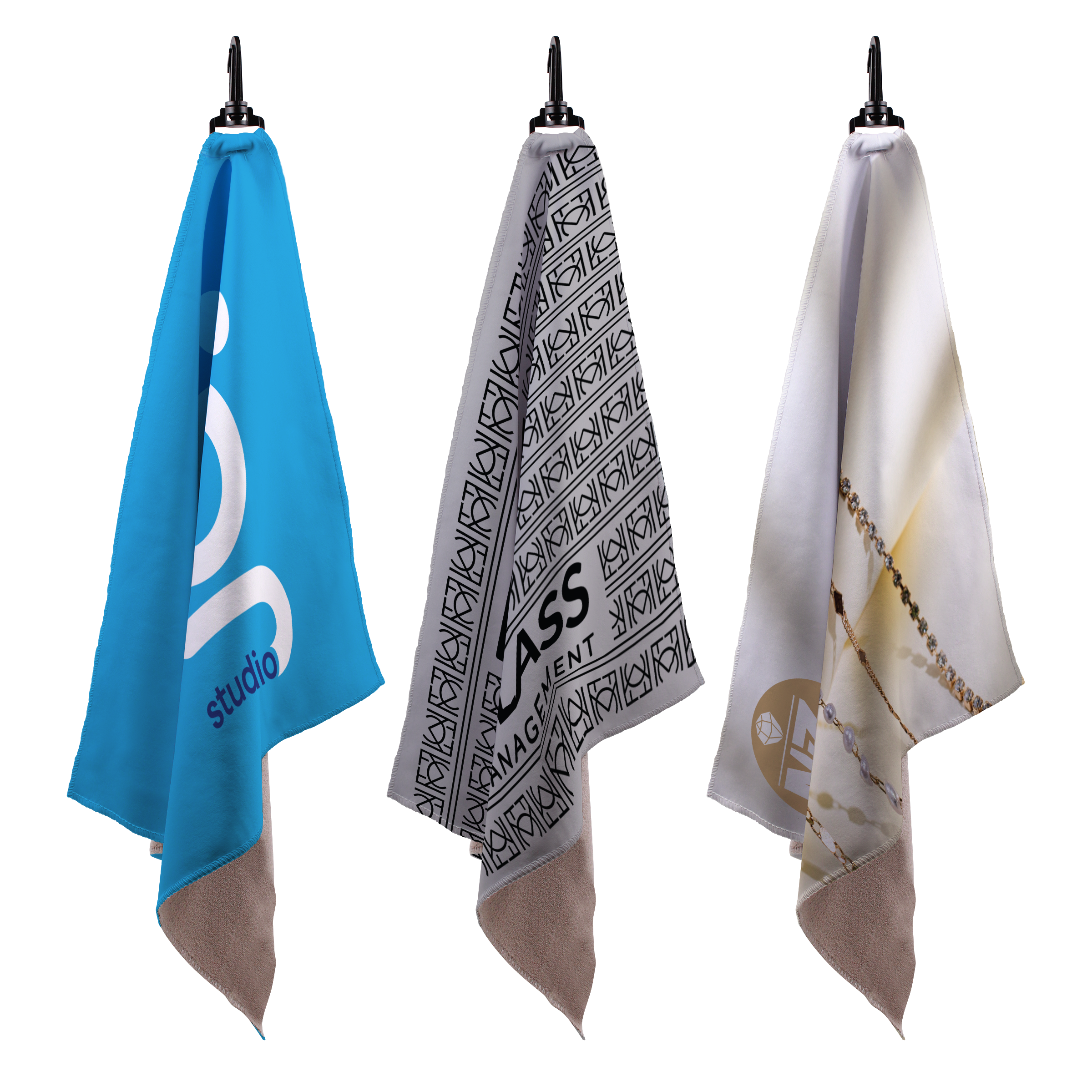 Premium Microfiber Golf Towel