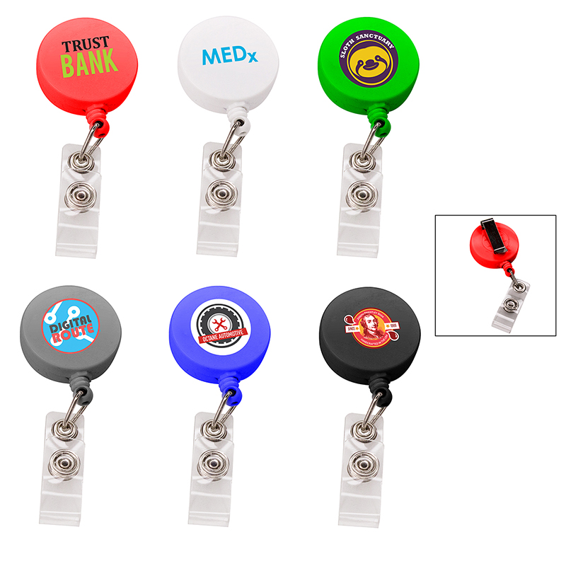 the Essentials Retractable Badge Holder