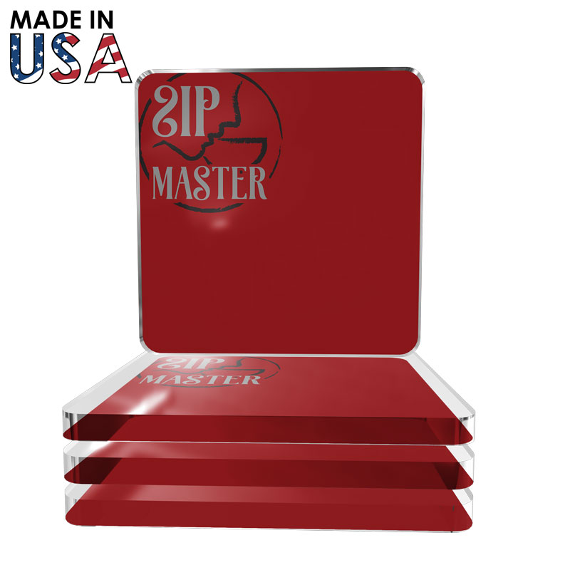 Premium Acrylic Coaster Set - Square 