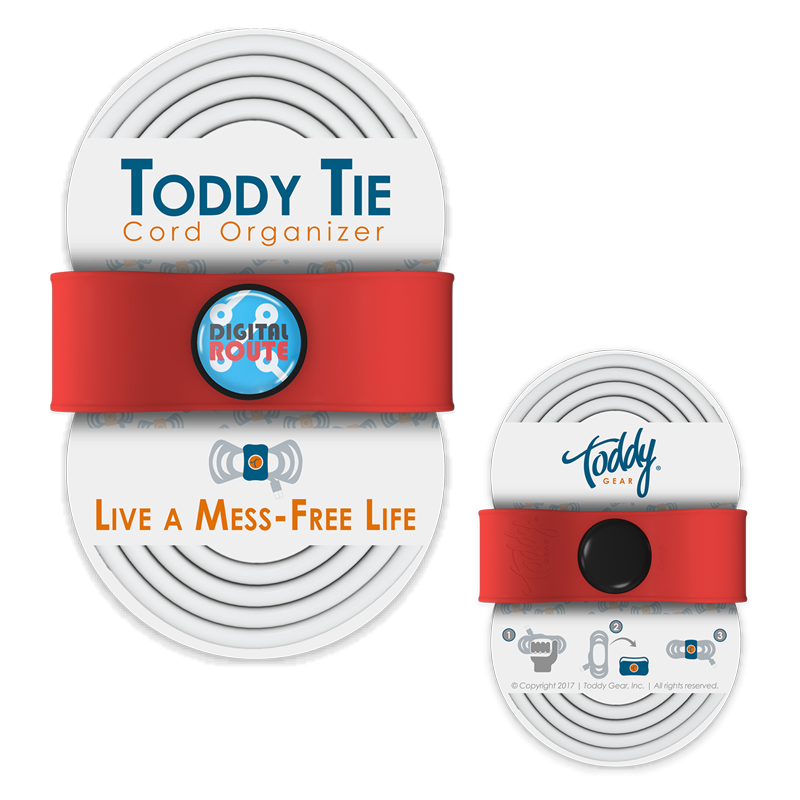 Toddy Tie Cord Organizer