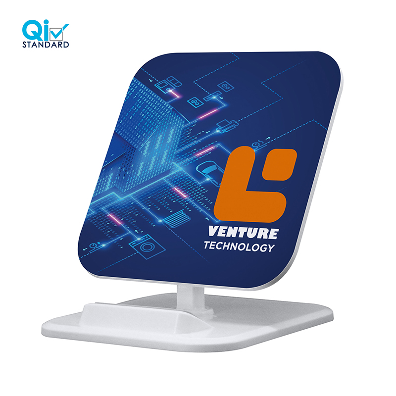 Satellite Wireless Charging Stand - Square (10W)