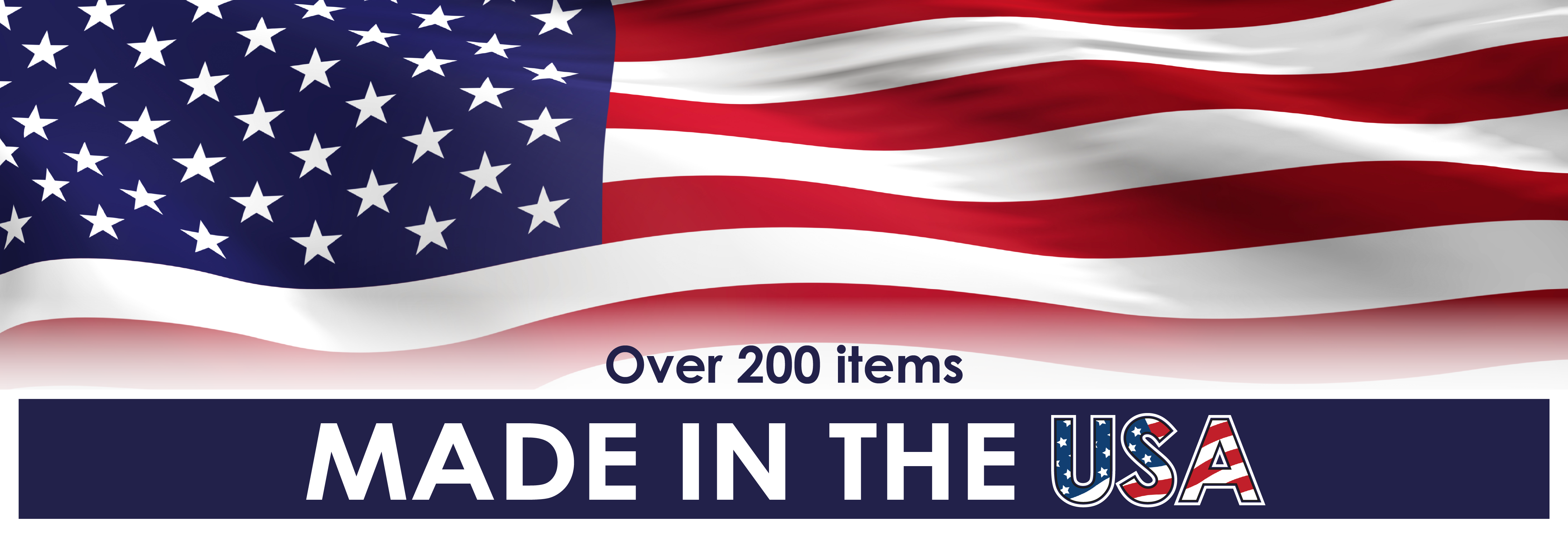 Made in USA Banner