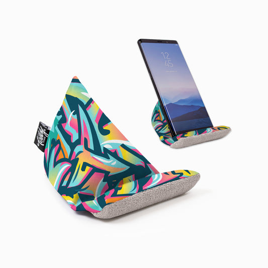 The Wedge™ Mobile Device Stand - Electric Avenue