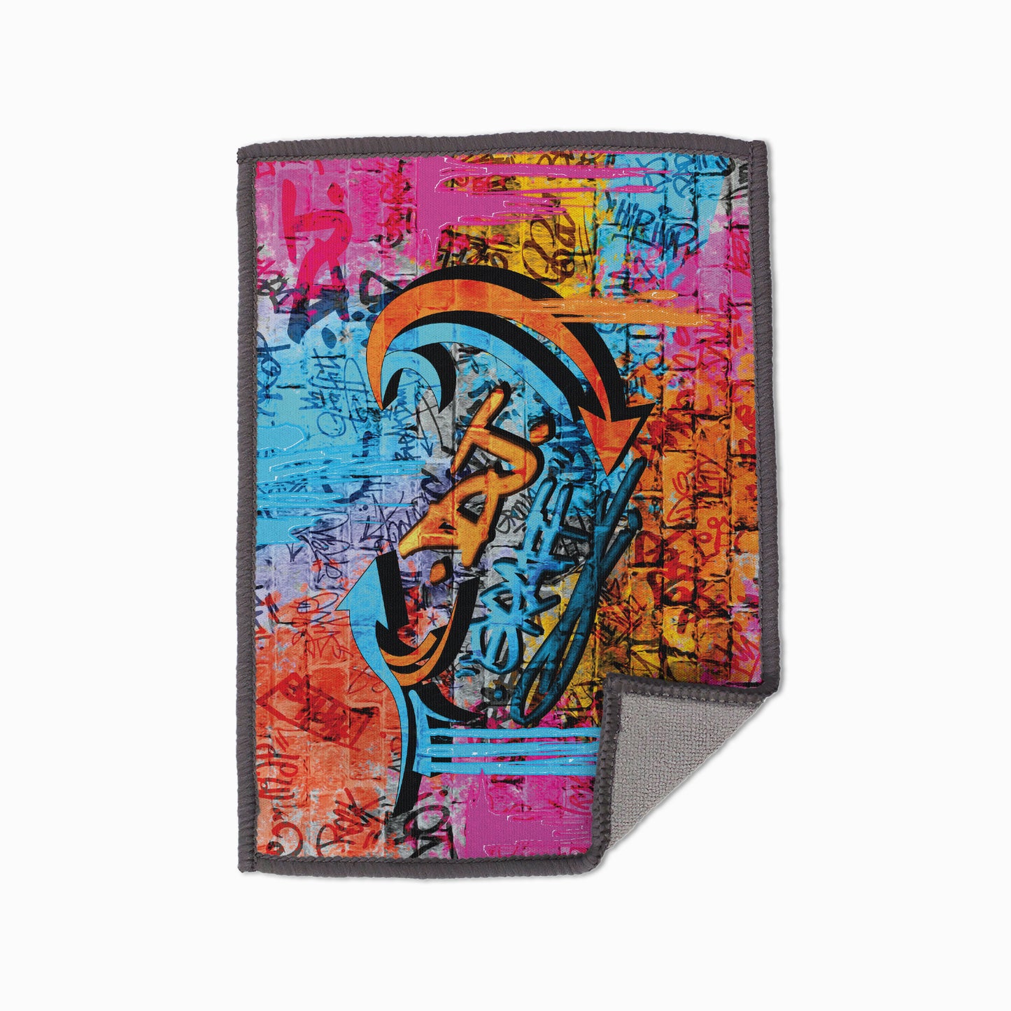 Alley Scape - Microfiber Smart Cloth (5x7)