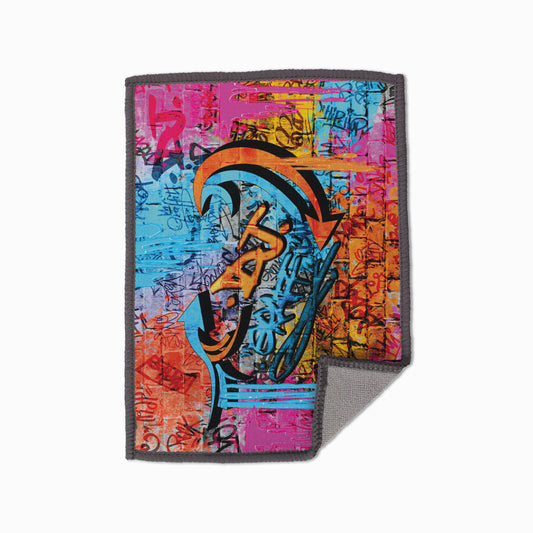 Alley Scape - Microfiber Smart Cloth (5x7)