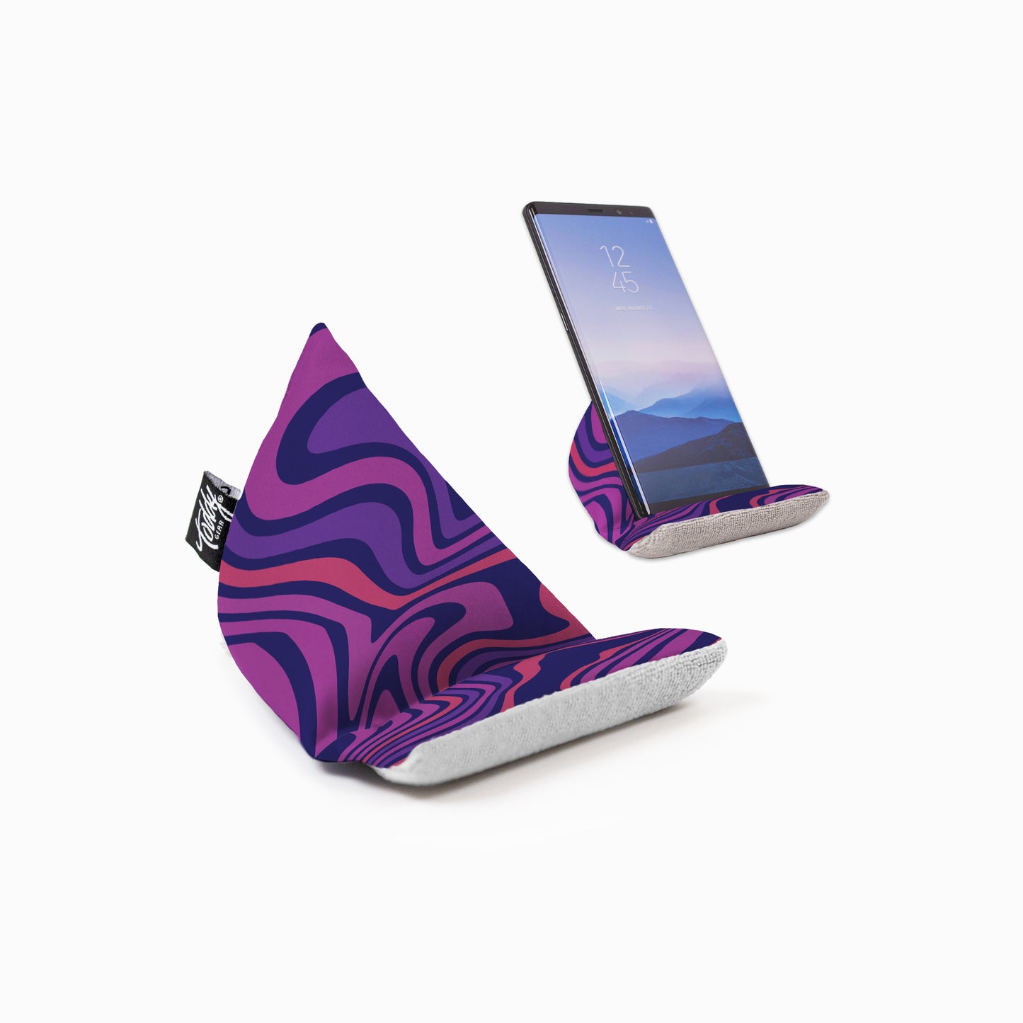 The Wedge™ Mobile Device Stand - Blackberry Ice