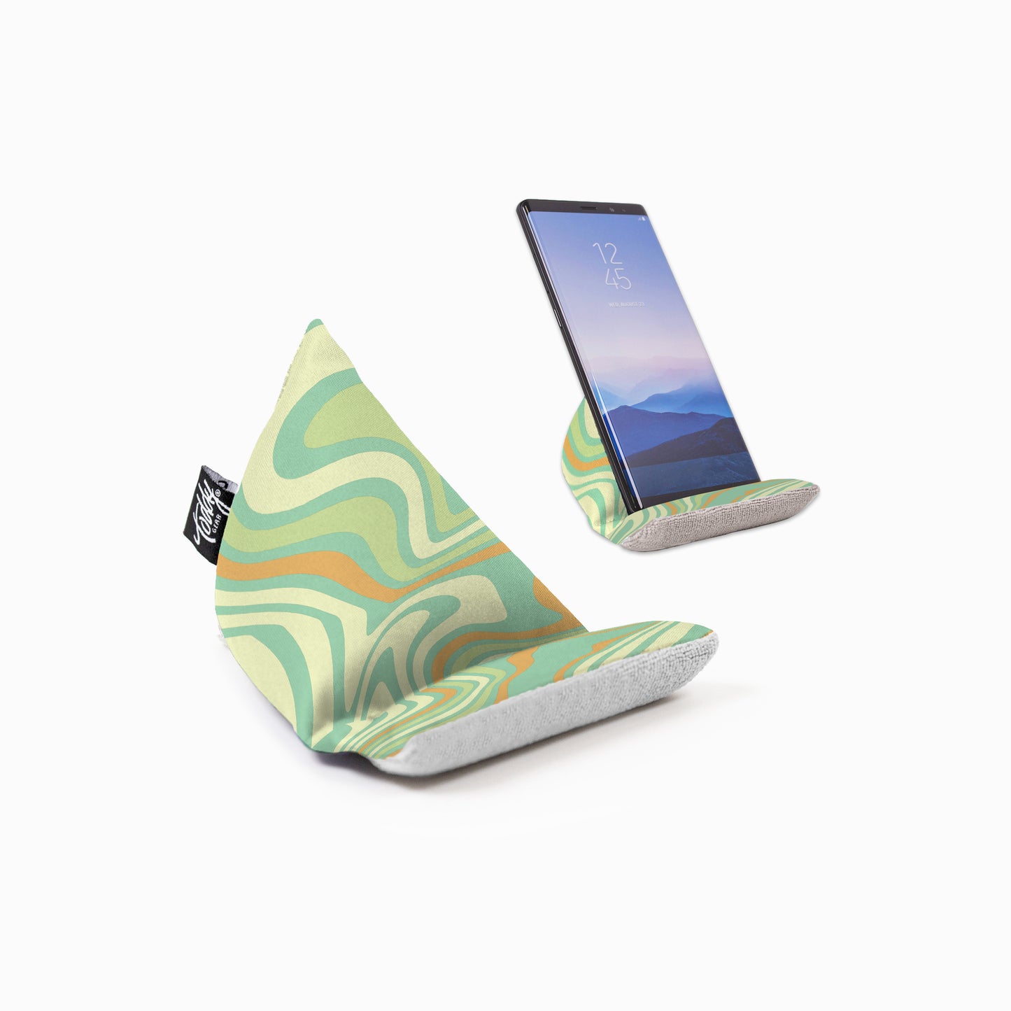 The Wedge™ Mobile Device Stand - Key Lime Rhyme