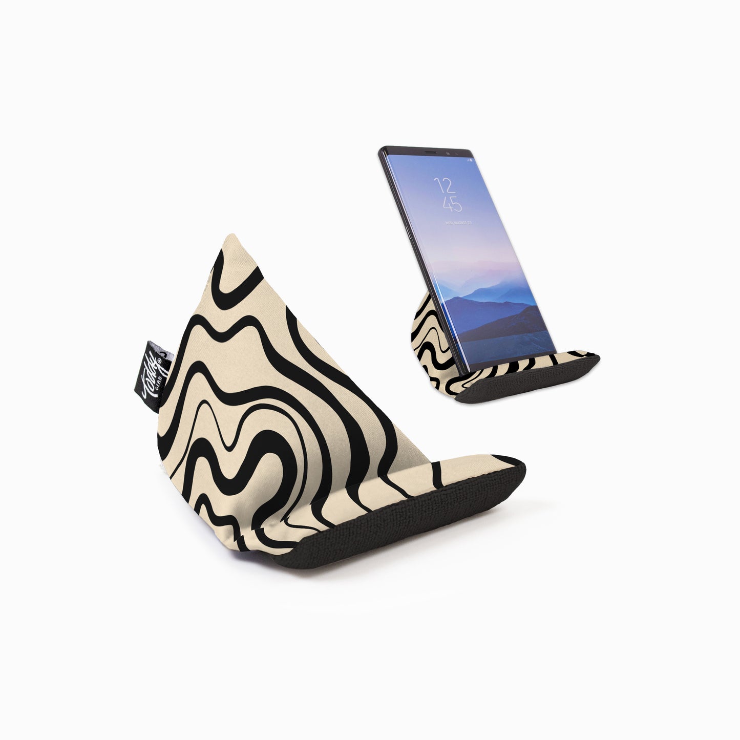 The Wedge™ Mobile Device Stand - Ink Dreams