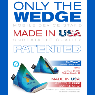 Made in USA Wedge Flyer